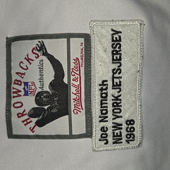 NY Jets - Joe Namath Jersey - Picture 2 of 7